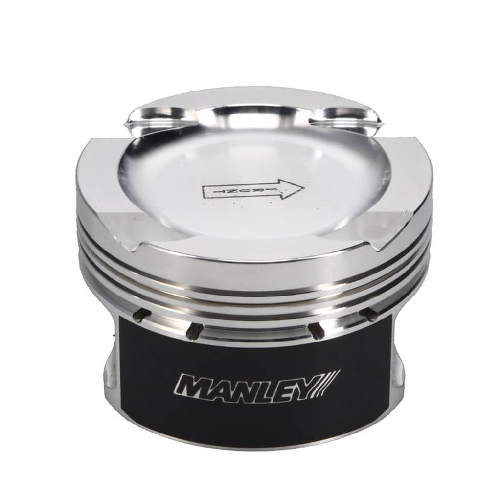 MANLEY 646005CE-6 Piston Set (84.50 mm Bore, 1.252" CH, -16.50 CC) for BMW 3.0L N54B30 Photo-7 