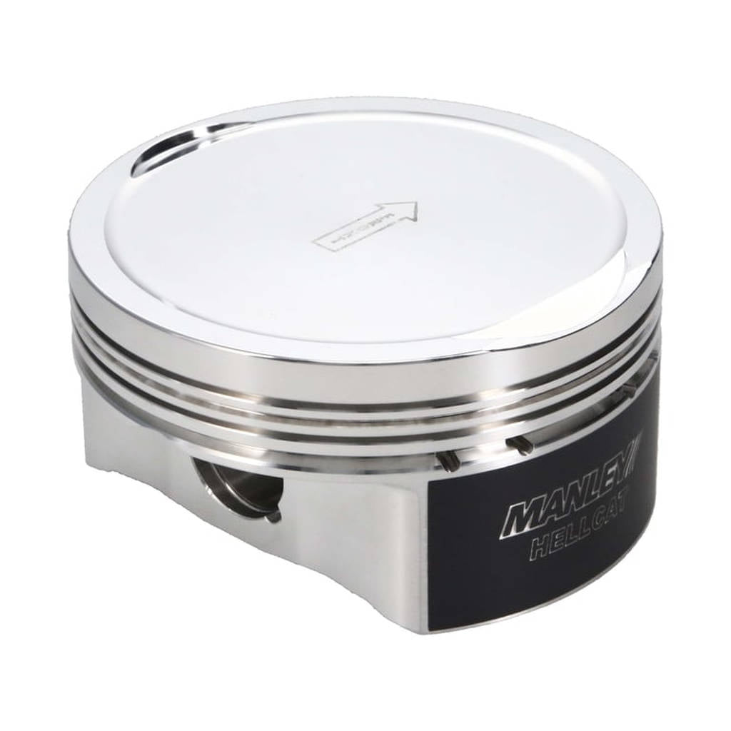 MANLEY 597910PCE-1 Piston (4.100" Bore, 1.278" CH, -6.50 CC) for CHRYSLER 6.2L Hellcat V8 Photo-2 