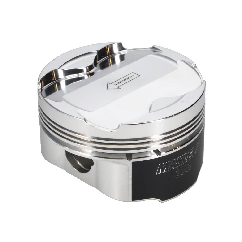 MANLEY 648000C-8 Piston Set (94.00 mm Bore, 1.328" CH, -14.00 CC) for TOYOTA 5.7L 3UR-FE Photo-3 