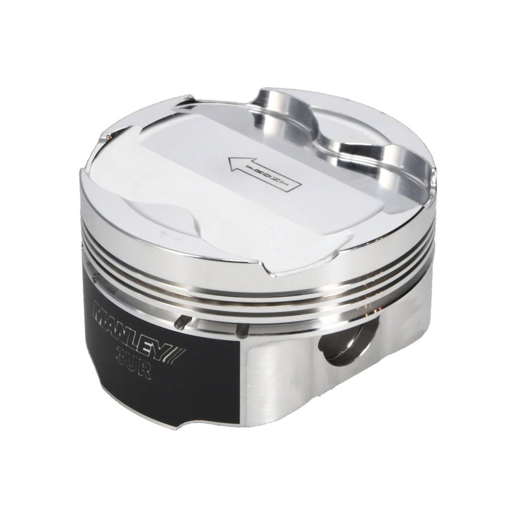 MANLEY 648000C-8 Piston Set (94.00 mm Bore, 1.328" CH, -14.00 CC) for TOYOTA 5.7L 3UR-FE Photo-4 