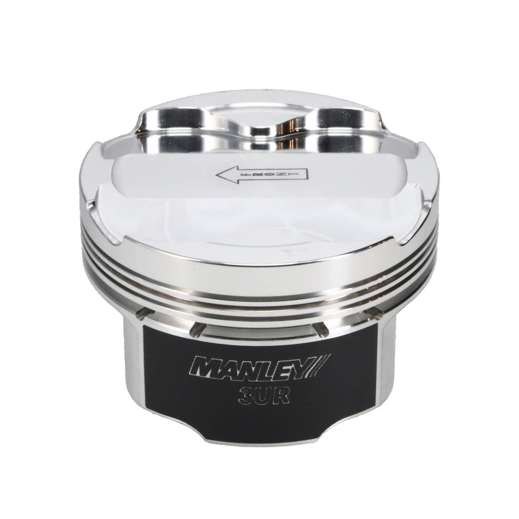 MANLEY 648000C-8 Piston Set (94.00 mm Bore, 1.328" CH, -14.00 CC) for TOYOTA 5.7L 3UR-FE Photo-6 