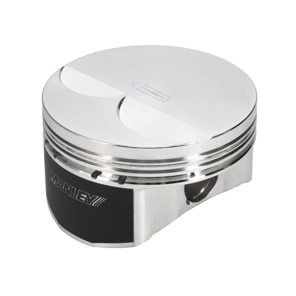 MANLEY 592505C-8 Piston Set (4.005" Bore, 1.304" CH, -4.00 CC) for CHEVROLET LS Photo-0 