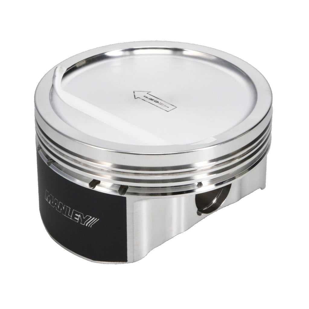 MANLEY 596905C-8 Piston Set (4.005" Bore, 1.304" CH, -18.00 CC) for CHEVROLET LS Photo-0 
