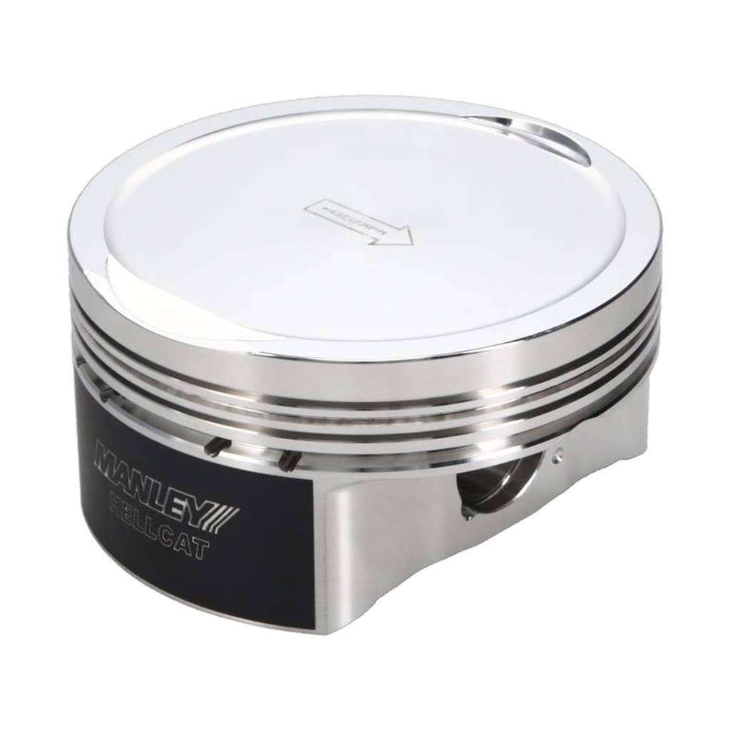 MANLEY 597905DC-1 Piston (4.095" Bore, 1.278" CH, -6.50 CC) for CHRYSLER 6.2L Hellcat V8 Photo-3 