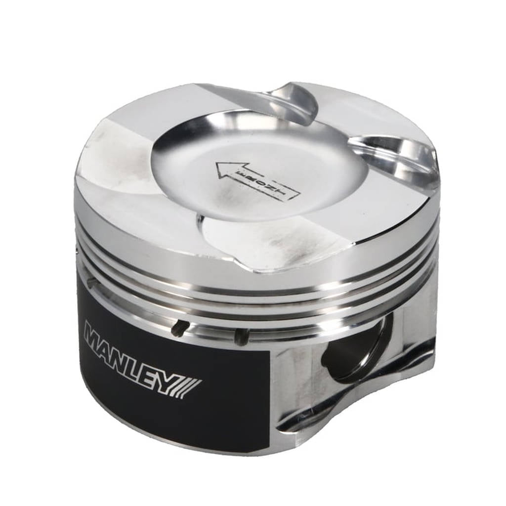 MANLEY 647005C-6 Piston Set (84.50 mm Bore, 1.276" CH, -10.50 CC) for BMW 3.0L N55 Photo-3 