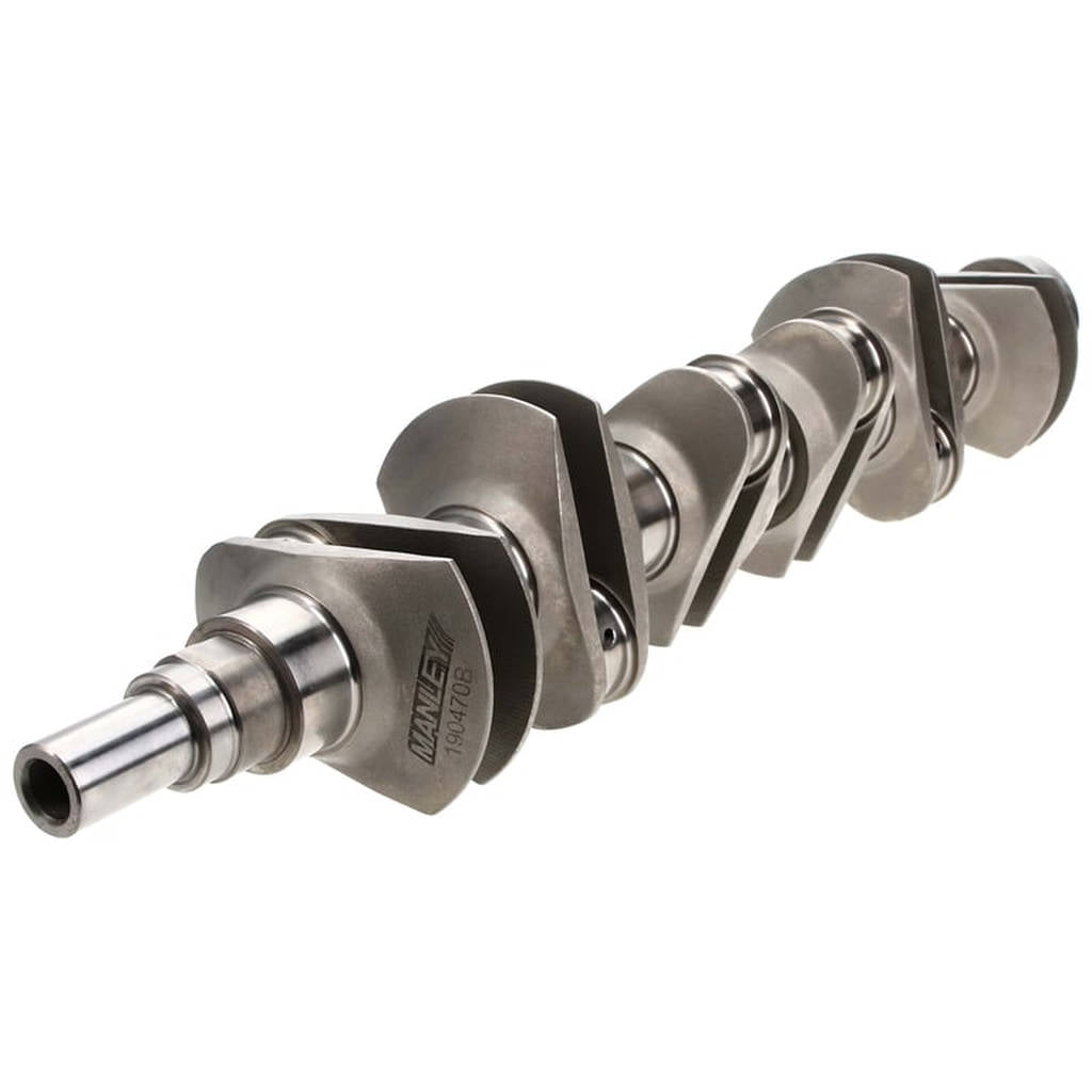 MANLEY 190470B Billet Crankshaft 77.70 mm Stroke for NISSAN RB26DETT Photo-4 