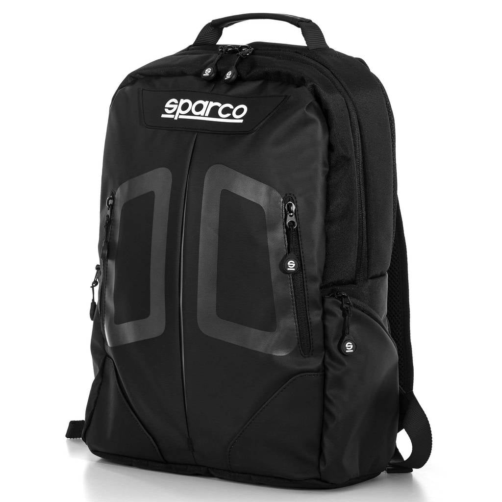 SPARCO 016440NRNR STAGE RUCKSACK, 0,76 kg, 16 l, 40x30x14 cm, black Photo-0 