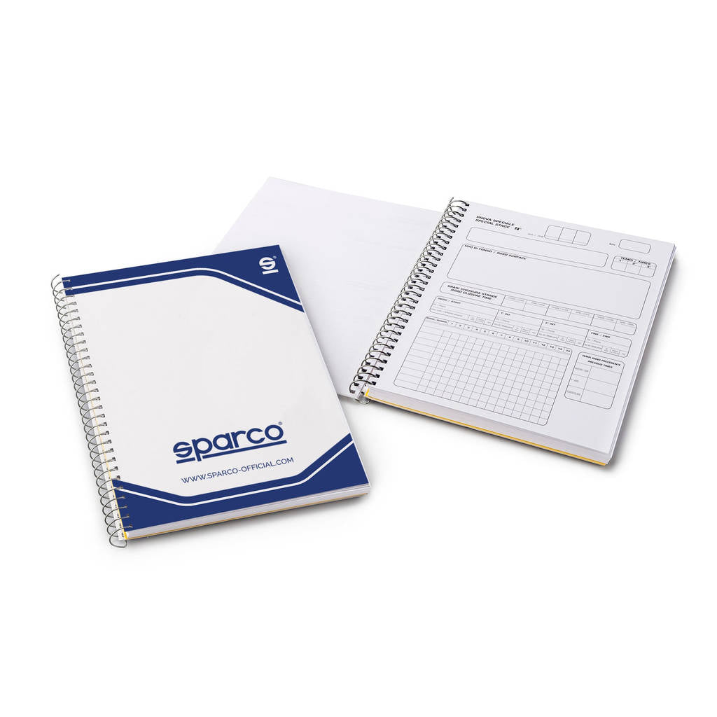 SPARCO 03725 PACENOTE BOOK Photo-0 