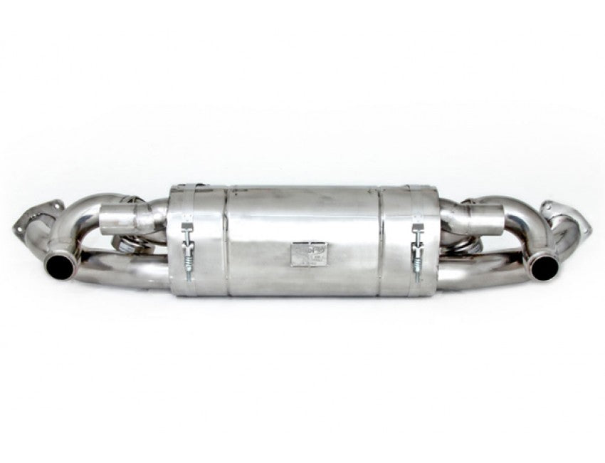 TUBI STYLE TSPO991C12.030.A 991.1 CARRERA S CENTRAL EXHAUST W VALVE Photo-1 