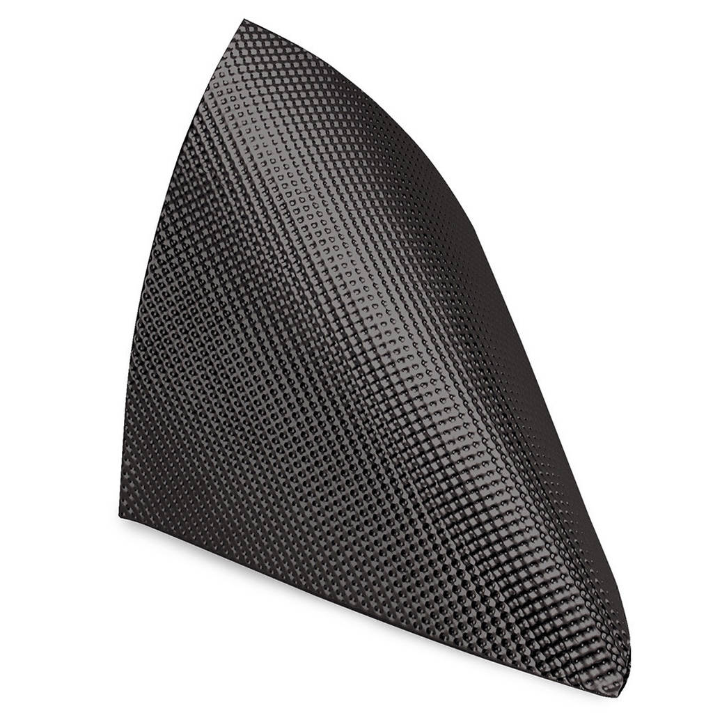 DEI 050549 Floor & Tunnel Shield II 106,6 sm x 122 sm Black Photo-0 