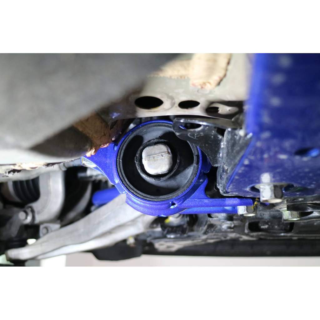 HARDRACE Q0646 FRONT LOWER COMPLIANCE BUSHING KIT (HARDEN RUBBER) HONDA CIVIC MK10 Photo-7 