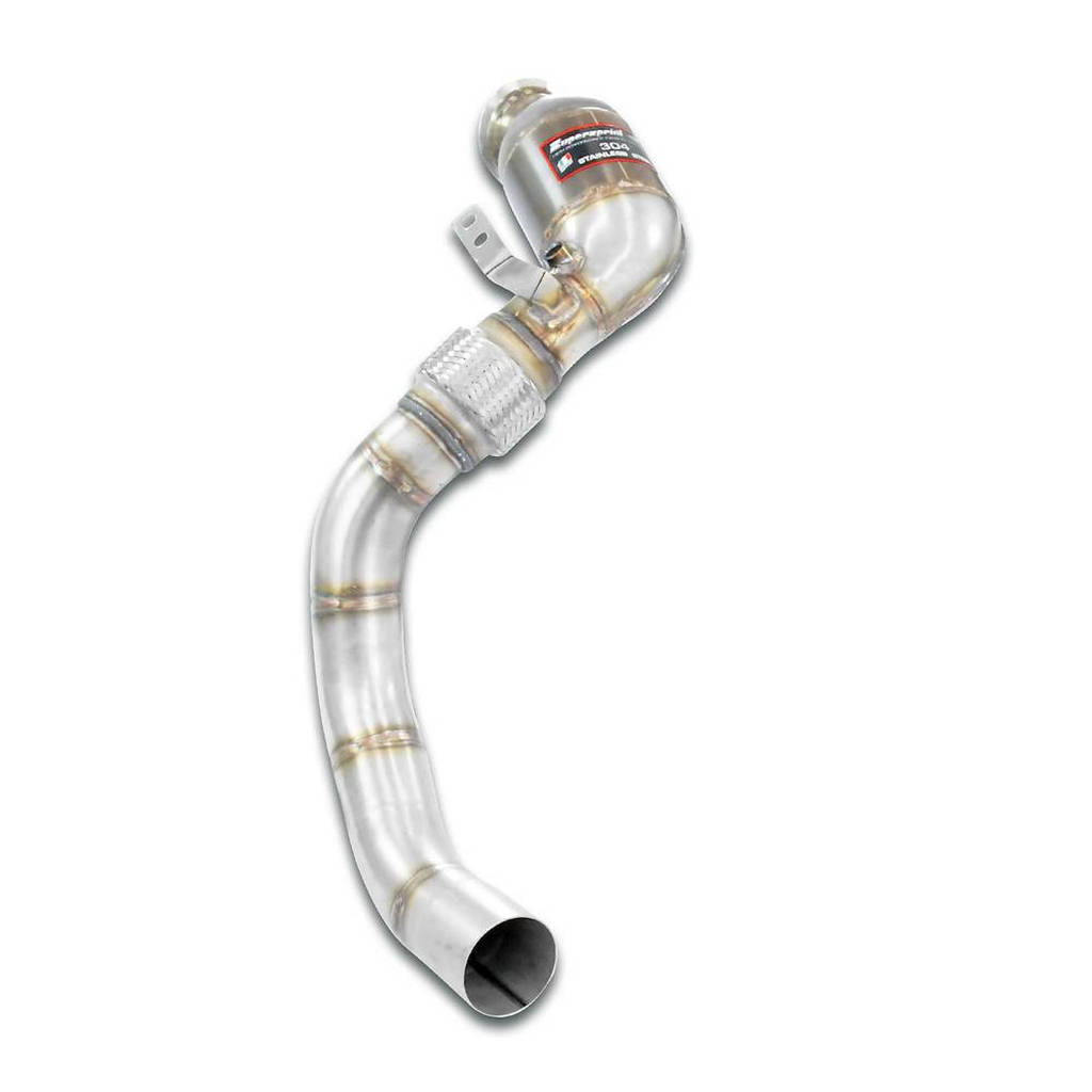 SUPERSPRINT 525241 D/PIPE+KAT.SX BMW F90 M5'17-> Photo-0 