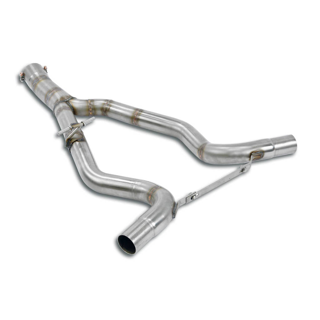 SUPERSPRINT 723813 Y-PIPE CENT.MERCEDES-Benz E53 AMG Photo-0 