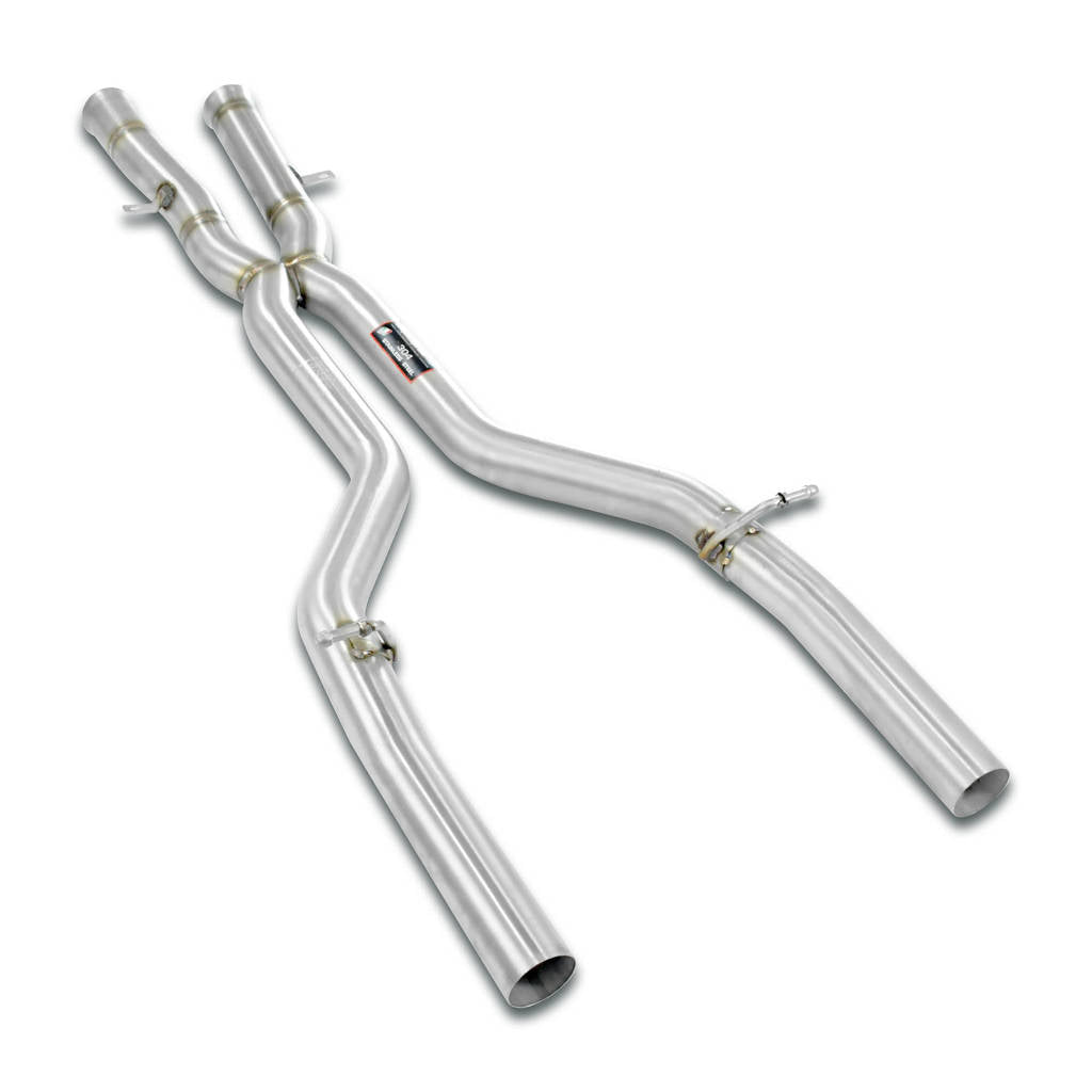 SUPERSPRINT 722313 X-PIPE DX-SX AMG C190 GT/GT-S Photo-0 