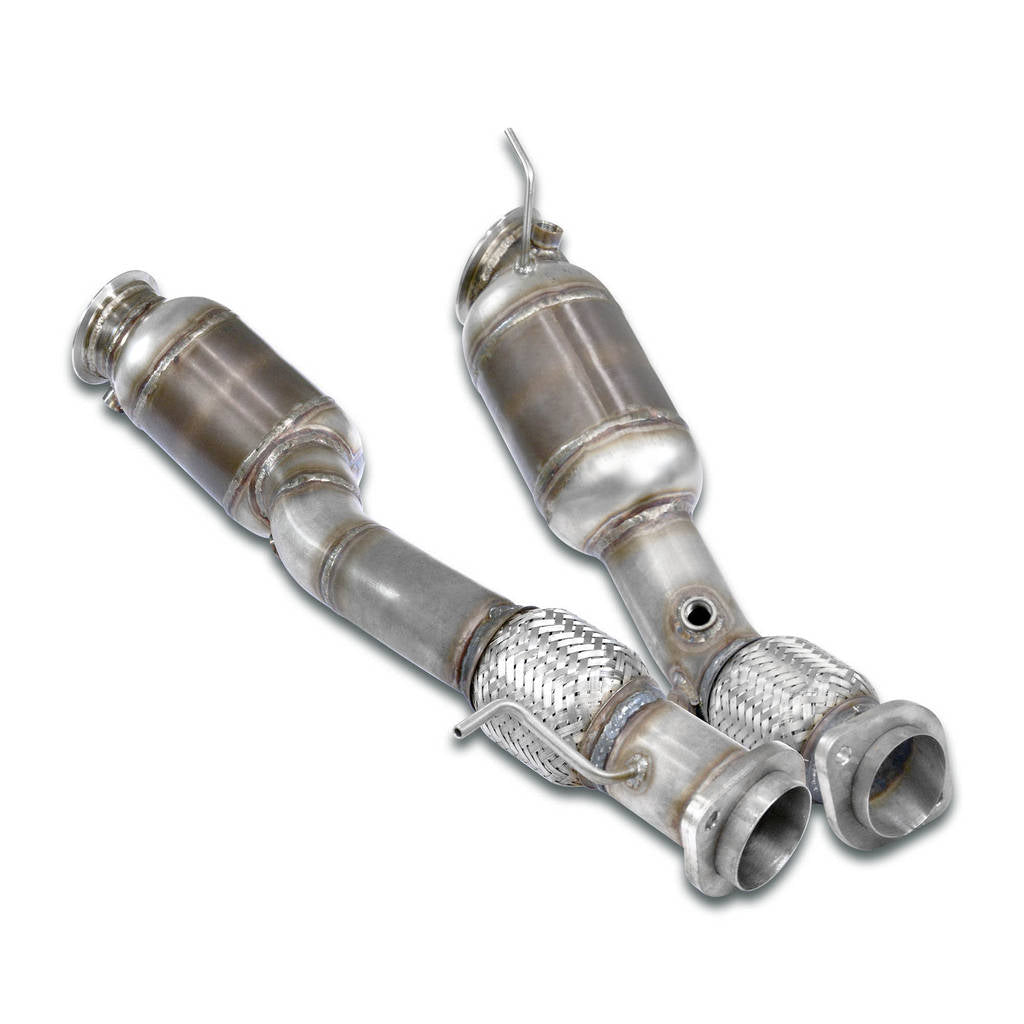 SUPERSPRINT 526041 D/P+Kat BMW F97/98 X3M/X4M OPF Photo-0 