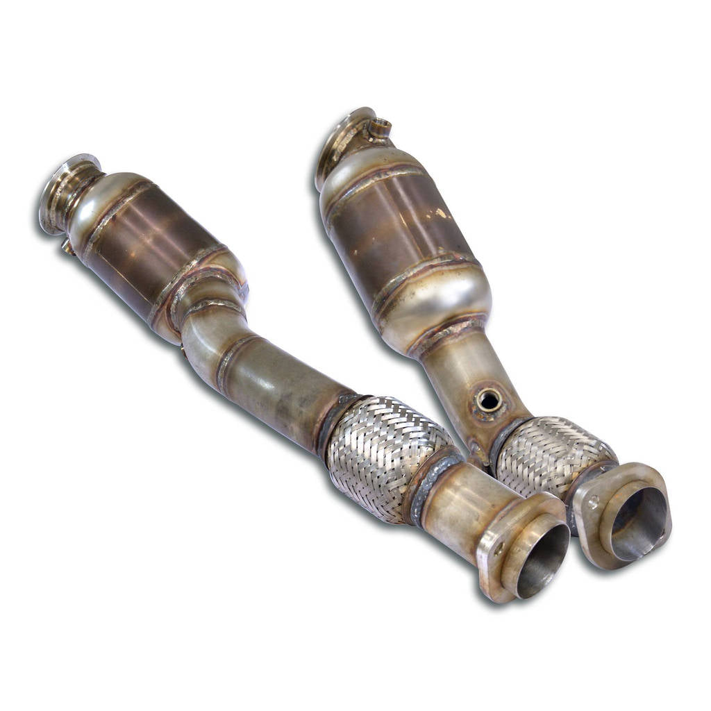 SUPERSPRINT 526021 D/P+Kat BMW F97/98 X3M/X4M S58 Photo-0 