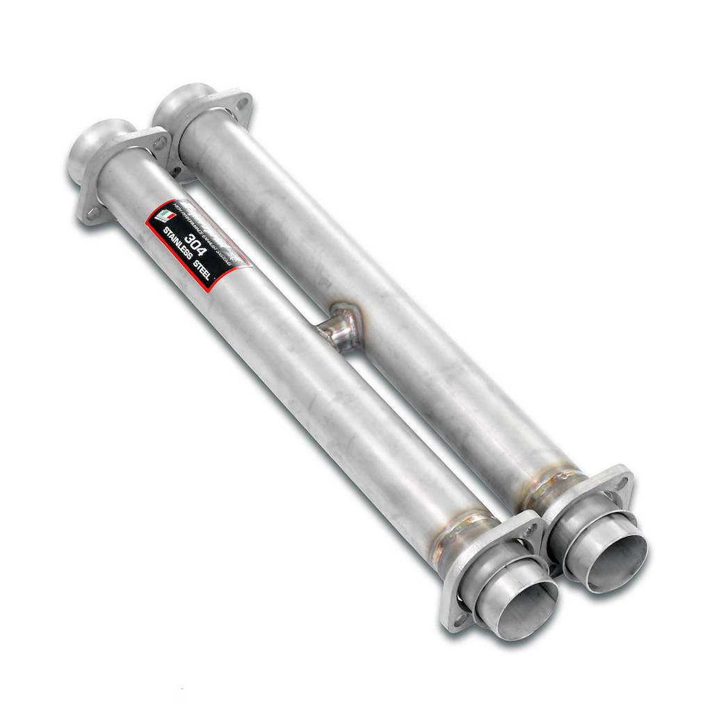 SUPERSPRINT 392823 T.CENT.H-PIPE FERRARI 456 GT Photo-0 