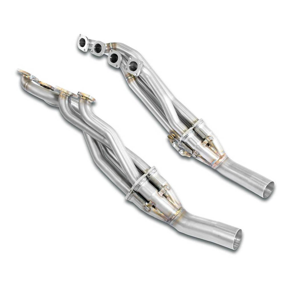 SUPERSPRINT 787901 Exhaust Manifold Right - Left (Left Hand Drive) for BMW E63/64 V8 Photo-8 