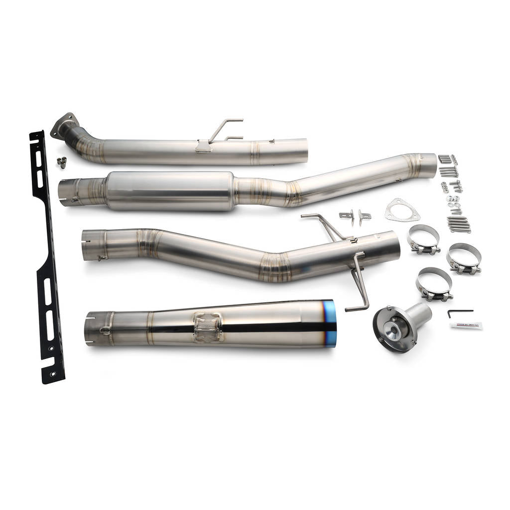 TOMEI TB6090-HN06A Full Titanium Muffler Kit Expreme Ti for HONDA Civic Type-R (FK8) Photo-6 