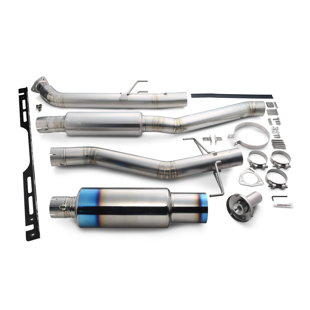 TOMEI TB6090-HN06B Full Titanium Muffler Kit Expreme Ti Type-S for HONDA Civic Type R (FK8) 2017–2021 Photo-5 