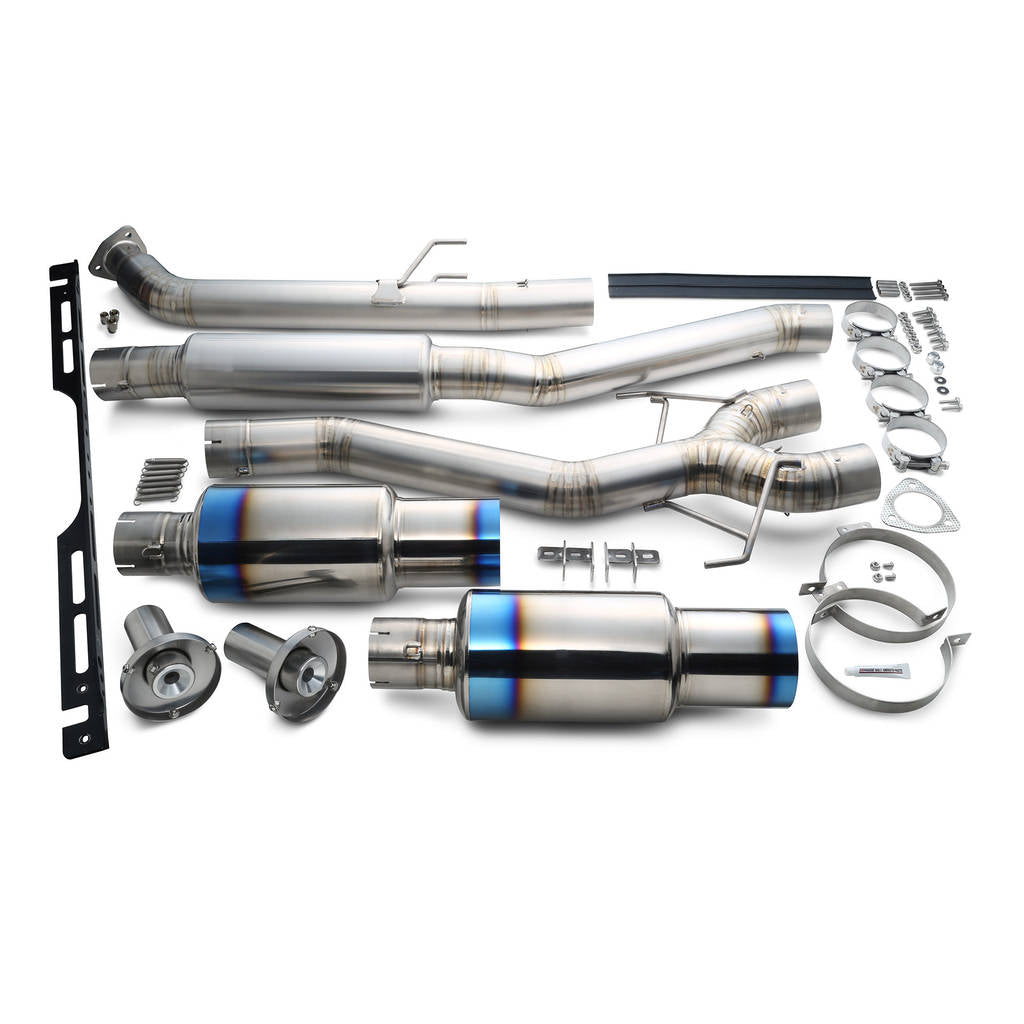 TOMEI TB6090-HN06C Full Titanium Muffler Kit Expreme Ti Type-D for HONDA Civic Type R (FK8) 2017–2021 Photo-4 