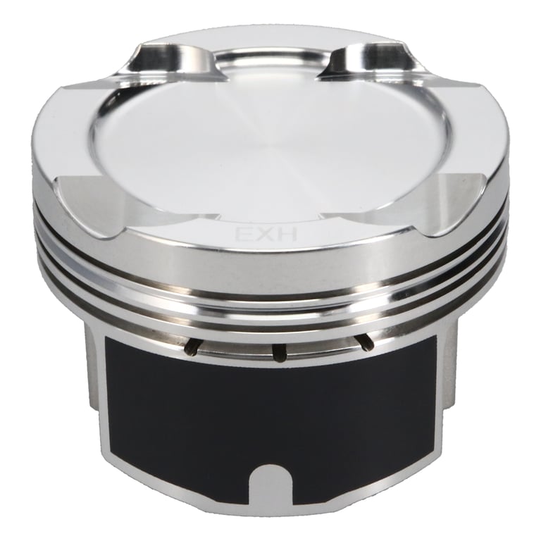 JE 371718S Piston Single (3.228 in. Bore, 1.307 in. CH, -11.10 CC) for BMW B58B30 Engine Photo-1 