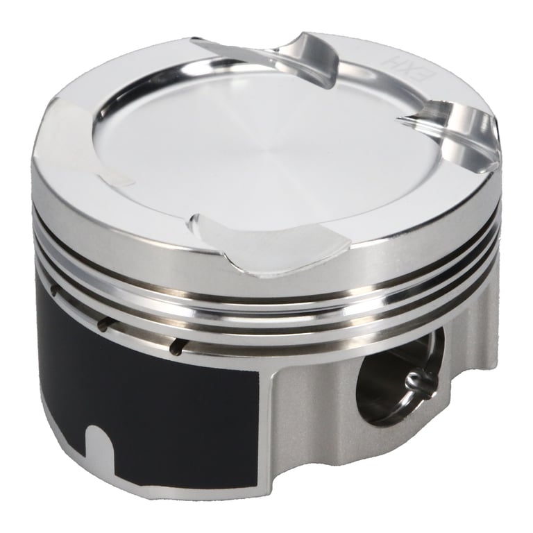 JE 371718S Piston Single (3.228 in. Bore, 1.307 in. CH, -11.10 CC) for BMW B58B30 Engine Photo-3 