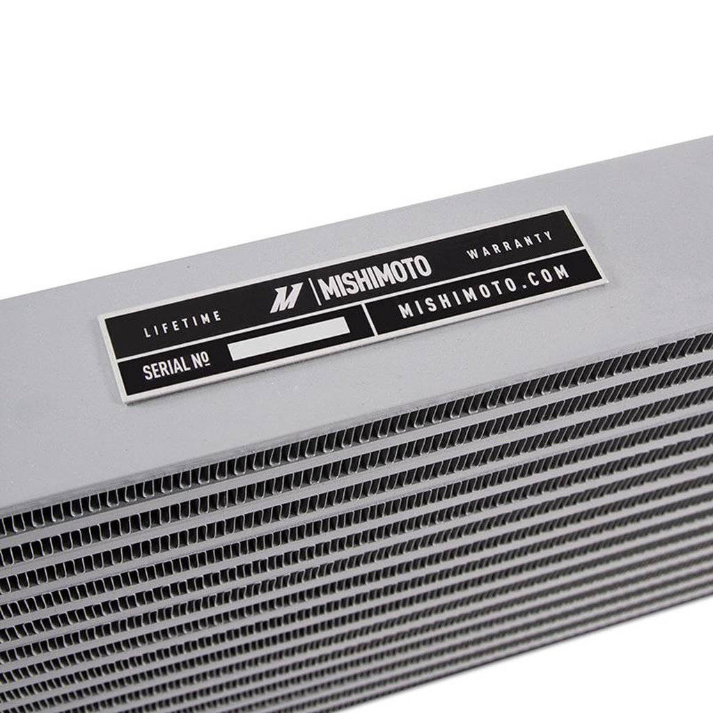 MISHIMOTO MMOC-F80-15 Performance Oil Cooler (Silver) BMW F8X M3/M4 2015-2020 Photo-8 