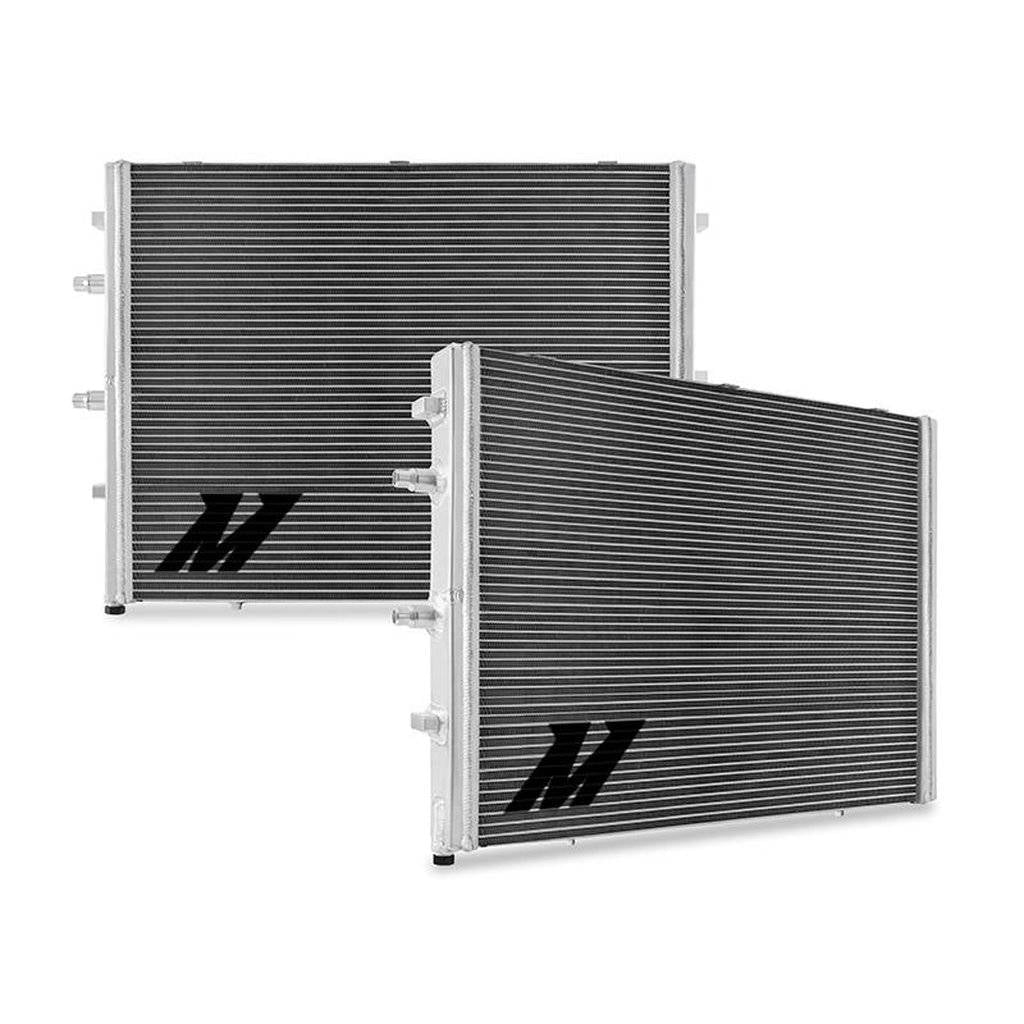 MISHIMOTO MMHE-F80-15 Performance Heat Exchanger, BMW F8X M3/M4 2015-2020 Photo-7 