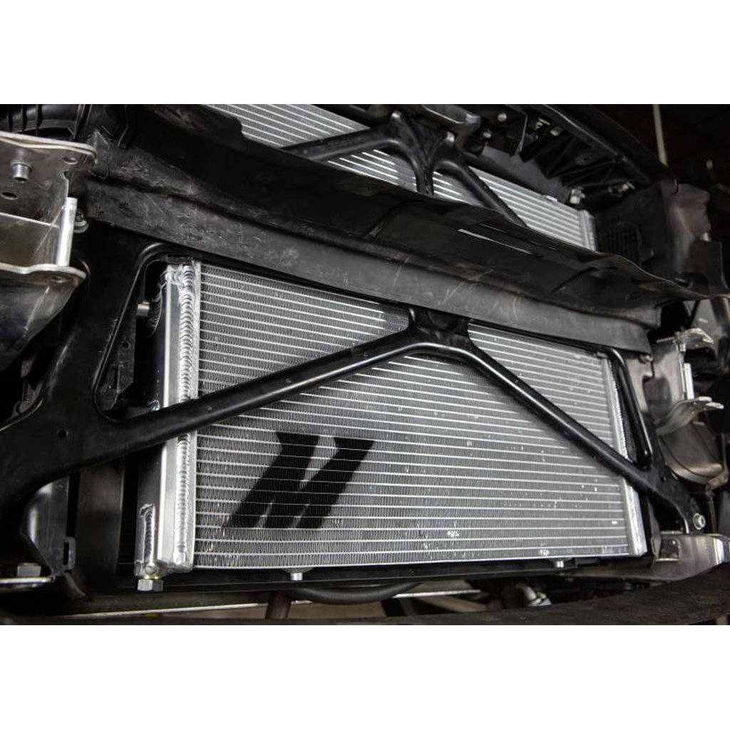 MISHIMOTO MMHE-F80-15 Performance Heat Exchanger, BMW F8X M3/M4 2015-2020 Photo-13 