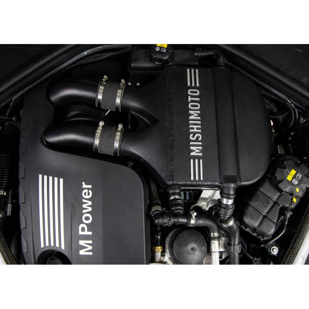 MISHIMOTO MMINT-F80-15 Performance Air-to-Water Intercooler, BMW F8X M3/M4 2015-2020 Photo-13 