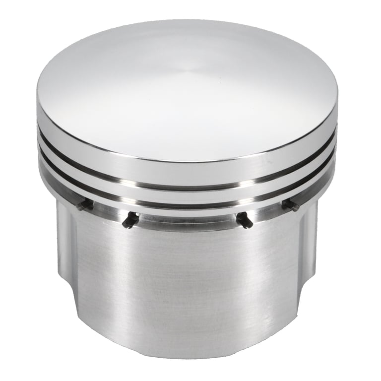 JE 371830 Piston Kit (3.342 in. Bore, 1.561 in. CH, 0.00 CC) for FORD Flathead Engine Photo-5 