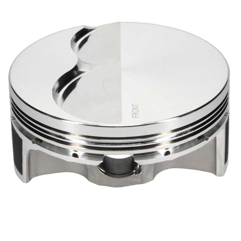 JE 371957R Piston Single SRP Pro 2618 (4.075 in. Bore, 1.050 in. CH, -5.00 CC) for CHEVROLET LS Gen III/IV Engine Photo-3 