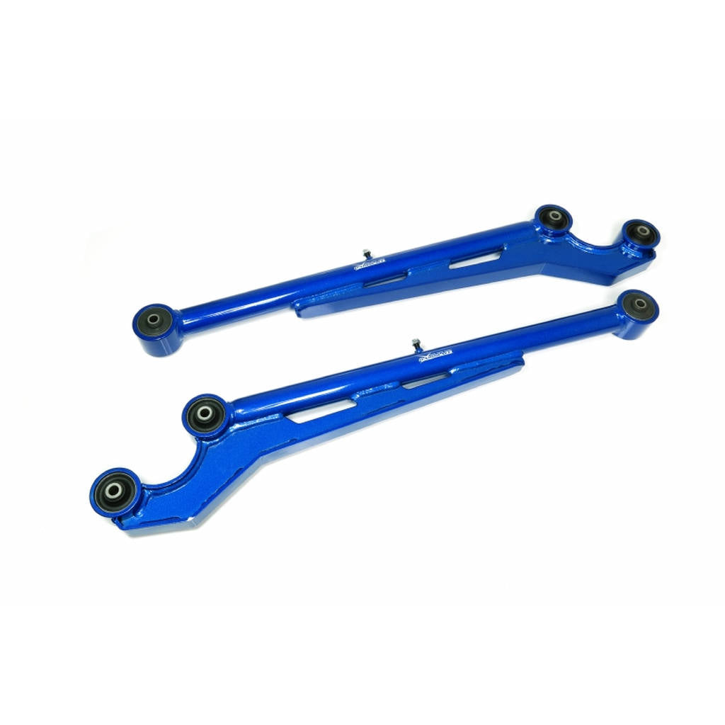 HARDRACE Q0561 REAR RADIUS ARM - FOR 2" LIFT (HARDEN RUBBER) - 2PCS/SET SUZUKI JIMNY '98-18/'18- Photo-2 
