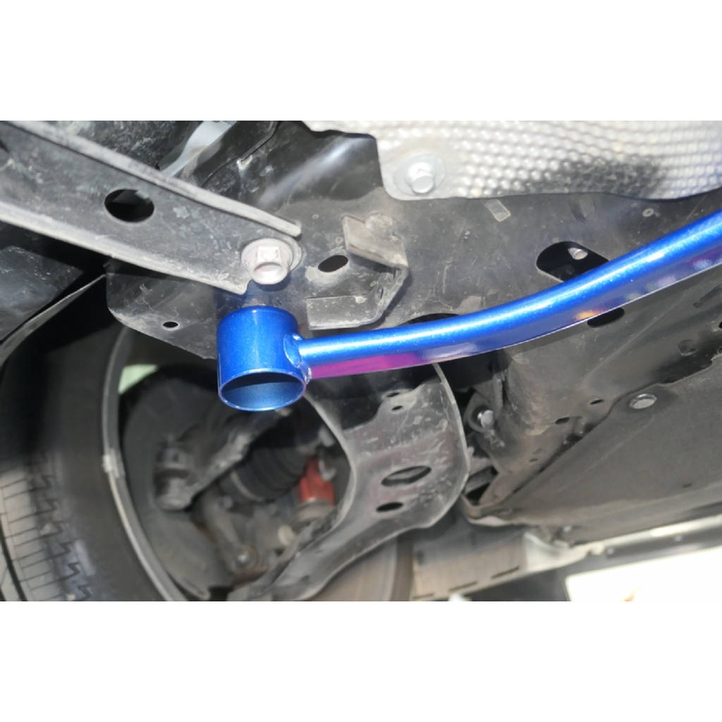 HARDRACE Q0592 FRONT LOWER BRACE - 1PCS/SET MAZDA 3 BP '19- Photo-8 