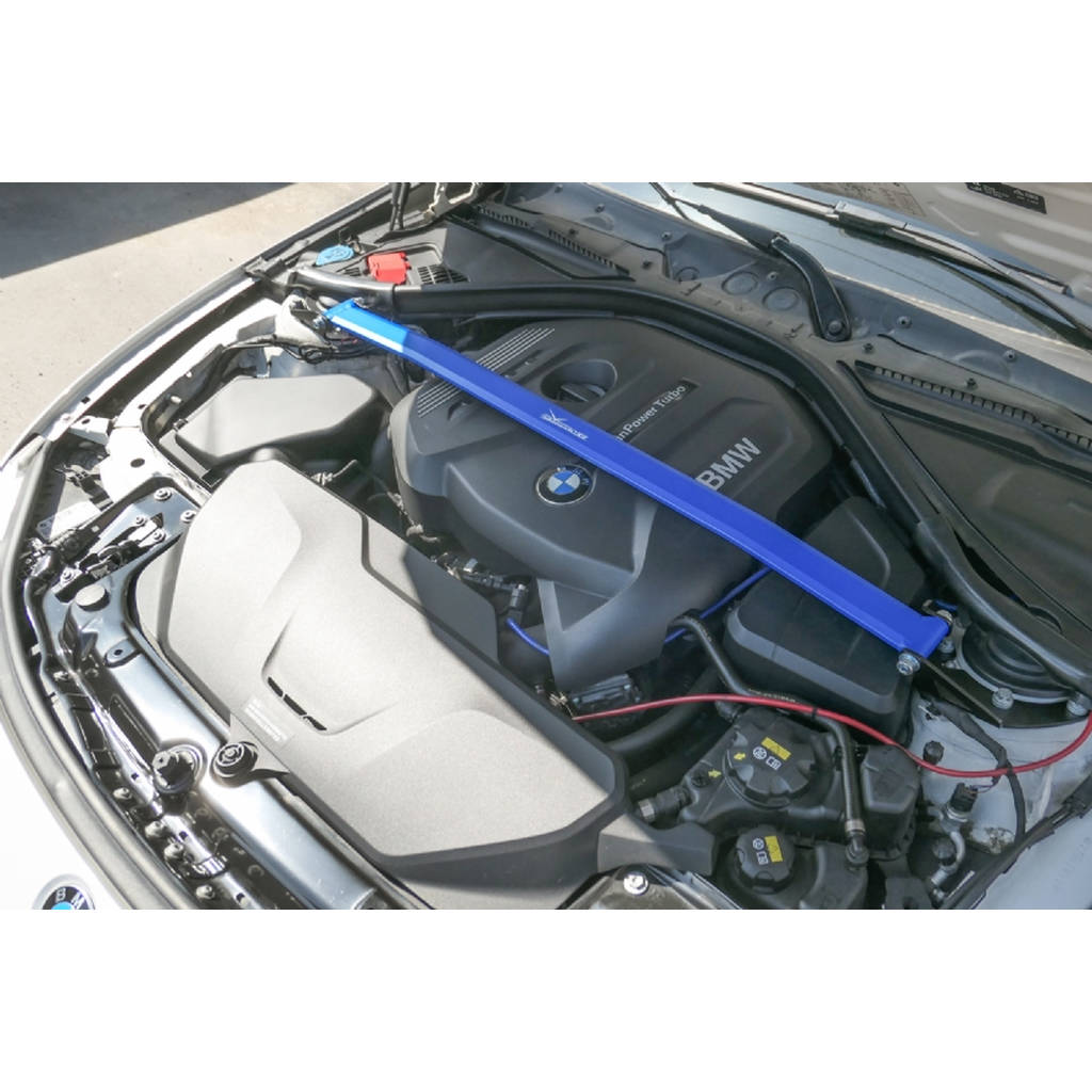 HARDRACE Q0581 FRONT STRUT BRACE - 1PCS/SET FITS 5HxM10 FRONT STRUT BMW 3'S F30 '12-19 Photo-7 