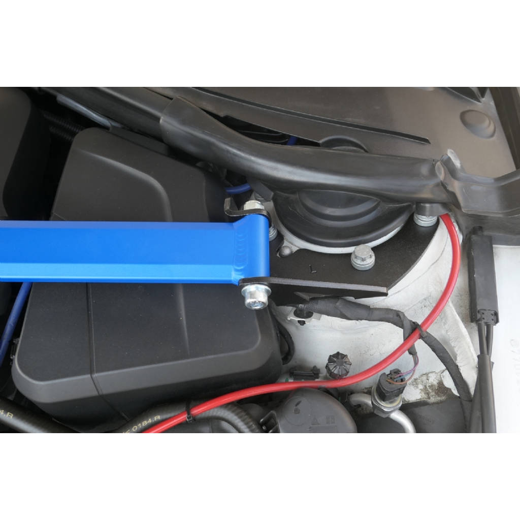 HARDRACE Q0581 FRONT STRUT BRACE - 1PCS/SET FITS 5HxM10 FRONT STRUT BMW 3'S F30 '12-19 Photo-8 