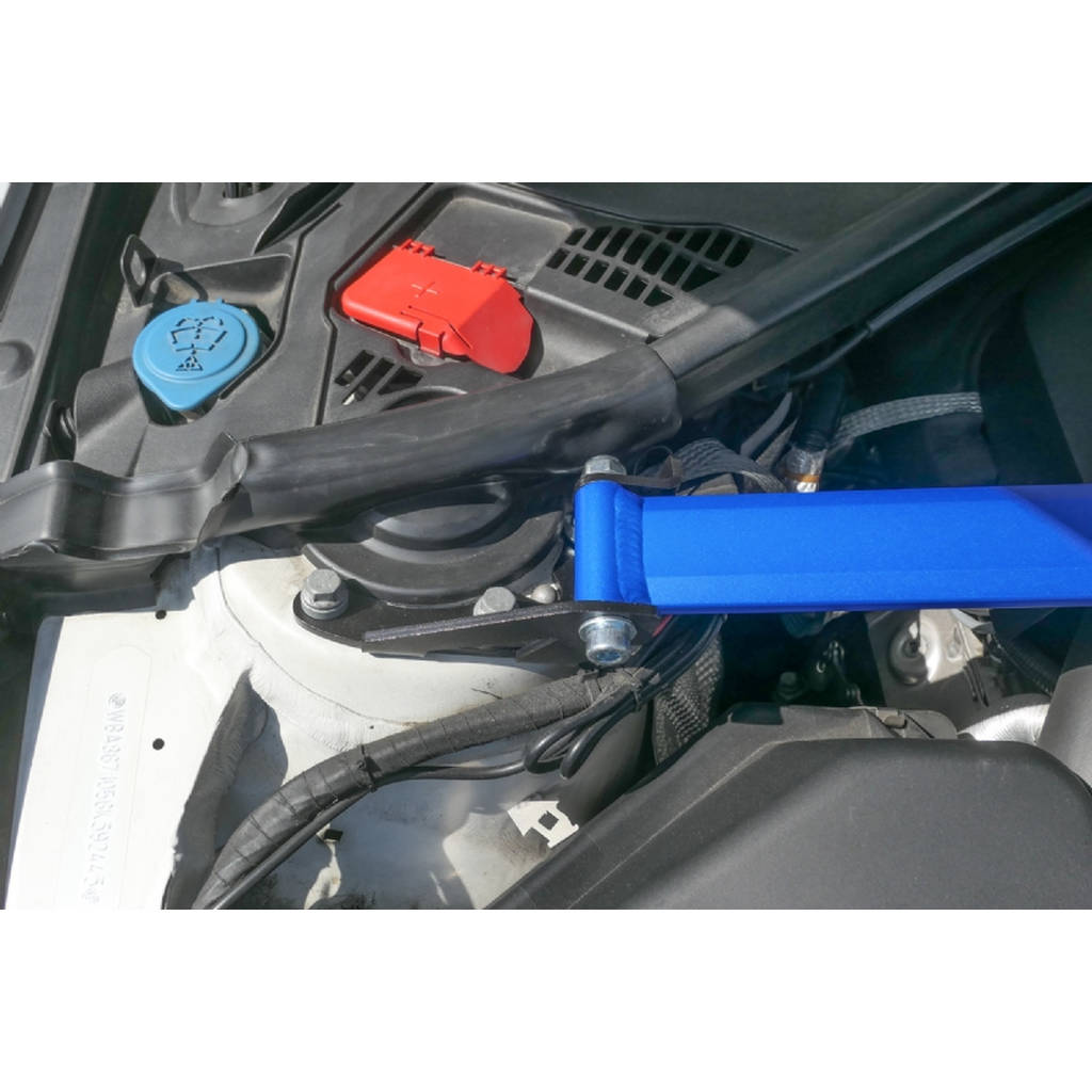 HARDRACE Q0581 FRONT STRUT BRACE - 1PCS/SET FITS 5HxM10 FRONT STRUT BMW 3'S F30 '12-19 Photo-9 