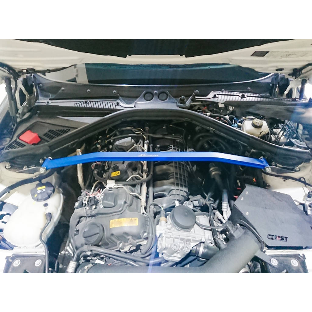 HARDRACE Q0580 FRONT STRUT BRACE - 1PCS/SET FITS 5HxM10 FRONT STRUT BMW 1'S F20 '11-19 Photo-6 
