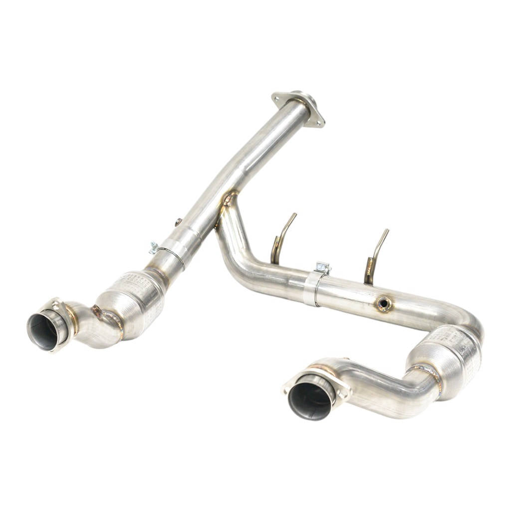 AMS AMS.32.05.0001-1 Street Downpipes for FORD F-150 3.5 EcoBoost 2017-2020 (does not fit Raptor) Photo-3 