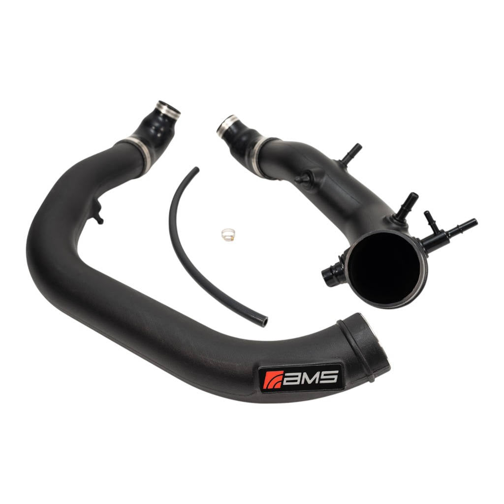 AMS AMS.32.08.0001-1 Turbo Inlet Tubes for FORD F-150 Raptor 3.5L EcoBoost 2017-2020 Photo-1 