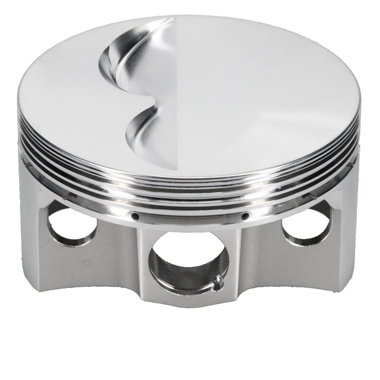 JE 373699L Piston Single (4.030 in. Bore, 1.560 in. CH, -3.80 CC) for CHEVROLET Small Block Engine Photo-9 