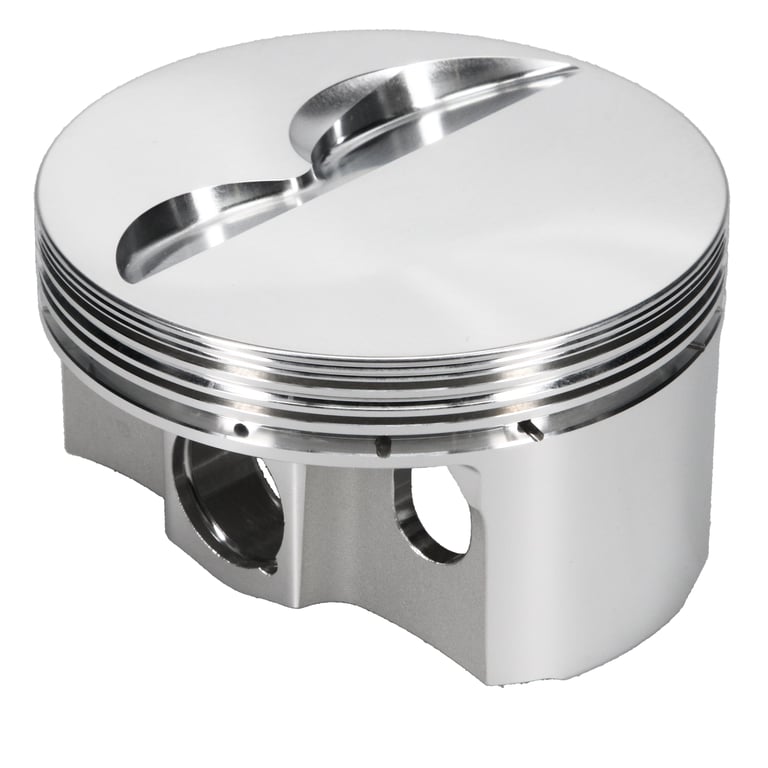 JE 373699L Piston Single (4.030 in. Bore, 1.560 in. CH, -3.80 CC) for CHEVROLET Small Block Engine Photo-3 