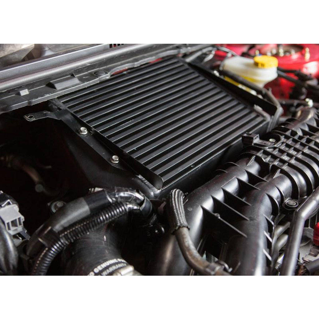 MISHIMOTO MMTMIC-WRX-15XBK SUBARU WRX Street Performance Top-Mount Intercooler Kit, 2015+ Black Photo-9 
