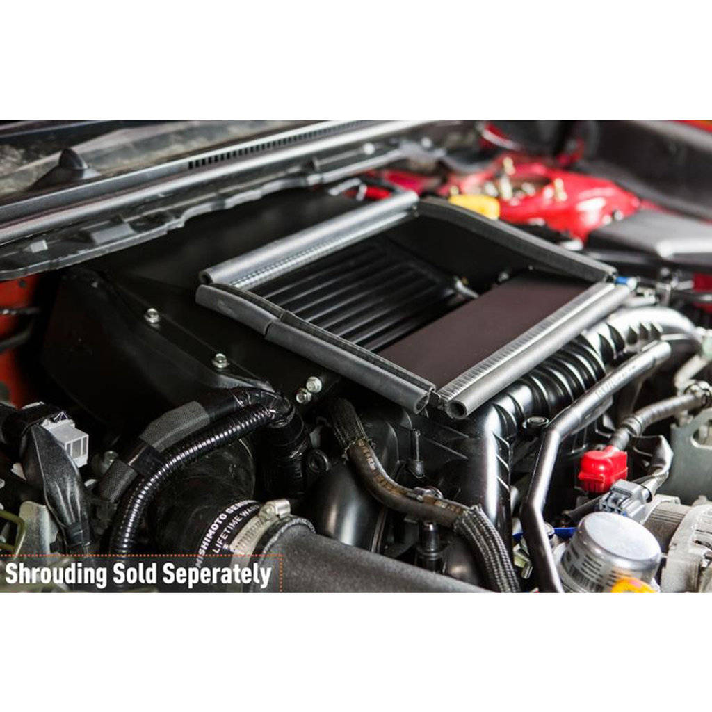 MISHIMOTO MMTMIC-WRX-15XBK SUBARU WRX Street Performance Top-Mount Intercooler Kit, 2015+ Black Photo-16 