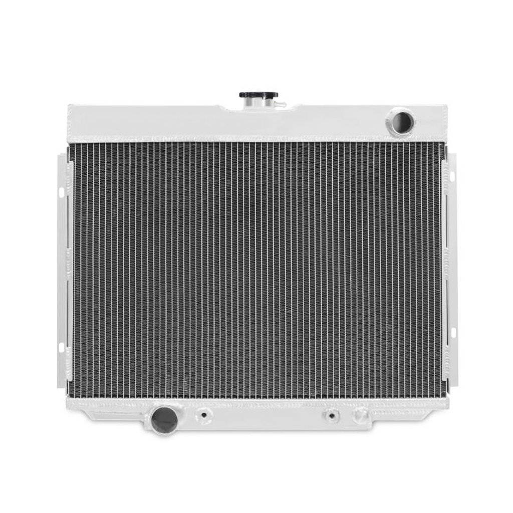 MISHIMOTO MMRAD-MUSHD-67X SUBARU WRX 2008-2014 Top-Mount Intercooler Black Cooler, Black hoses Photo-2 
