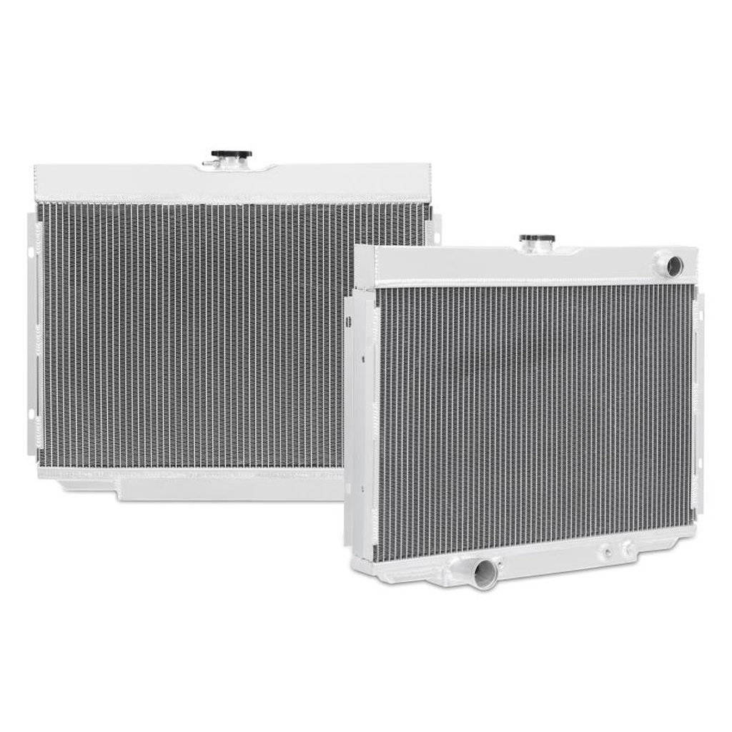 MISHIMOTO MMRAD-MUSHD-67X SUBARU WRX 2008-2014 Top-Mount Intercooler Black Cooler, Black hoses Photo-0 