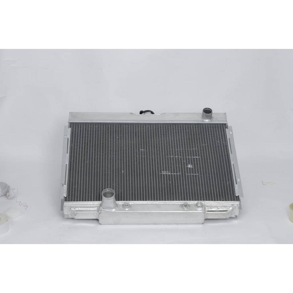 MISHIMOTO MMRAD-MUSHD-67X SUBARU WRX 2008-2014 Top-Mount Intercooler Black Cooler, Black hoses Photo-9 