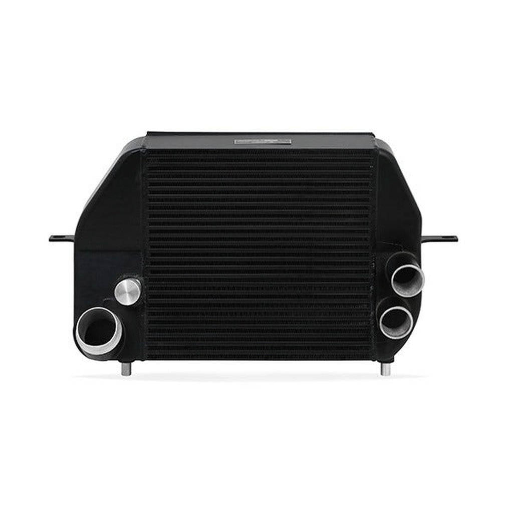 MISHIMOTO MMINT-F150-11KPBK FORD F-150 EcoBoost Intercooler Kit, 2011-14 Black Intercooler w/Polished Pipes Photo-2 