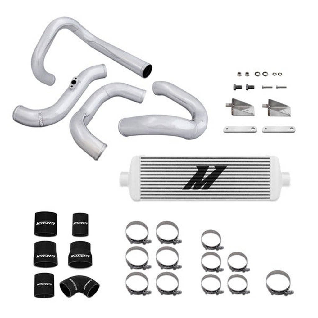 MISHIMOTO MMINT-GEN4-10RSL 2003-2009 NISSAN 350Z/2003-2007 INFINITI G35 Coupe Thermostatic Oil Cooler Kit, Black Photo-0 